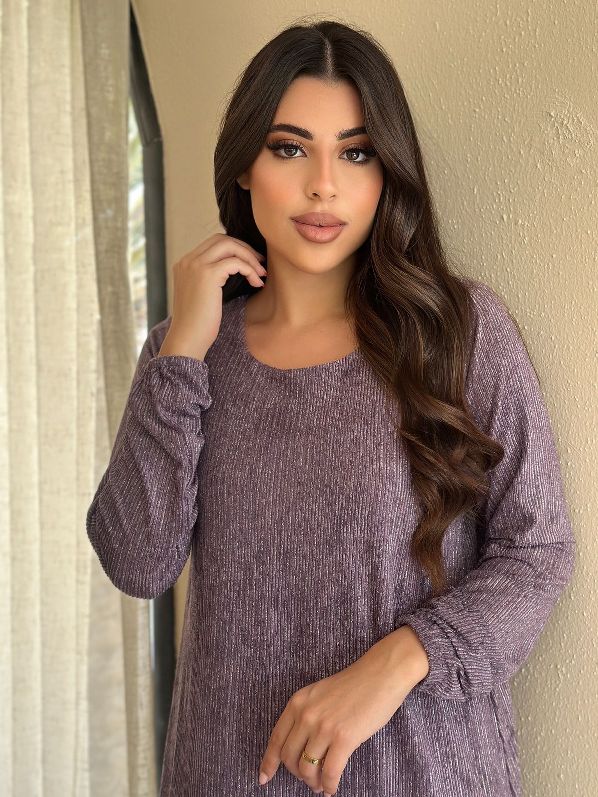 Velvet dress classic
